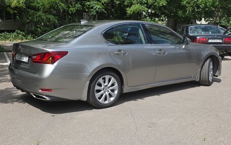 Lexus GS IV рестайлинг, 2015 год, 2 300 000 рублей, 4 фотография
