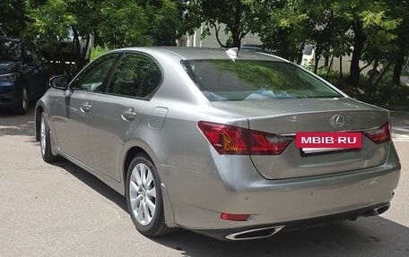 Lexus GS IV рестайлинг, 2015 год, 2 300 000 рублей, 2 фотография