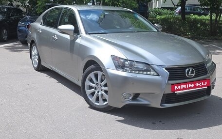 Lexus GS IV рестайлинг, 2015 год, 2 300 000 рублей, 5 фотография