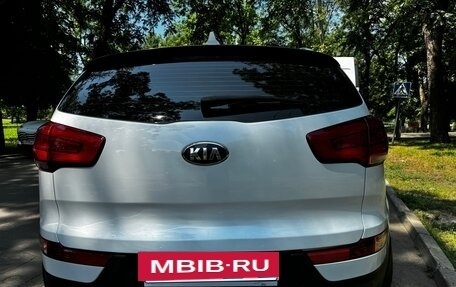KIA Sportage III, 2014 год, 1 550 000 рублей, 2 фотография