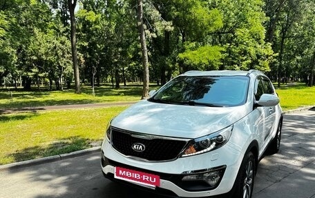 KIA Sportage III, 2014 год, 1 550 000 рублей, 3 фотография