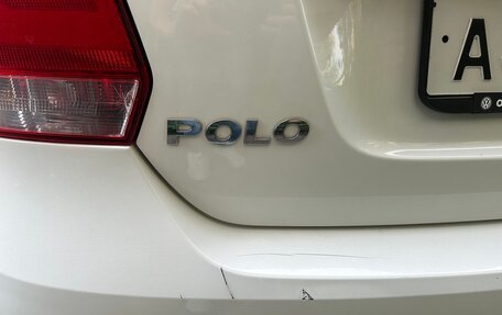 Volkswagen Polo VI (EU Market), 2013 год, 750 000 рублей, 9 фотография