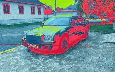 Chrysler 300C II, 2005 год, 1 360 000 рублей, 12 фотография