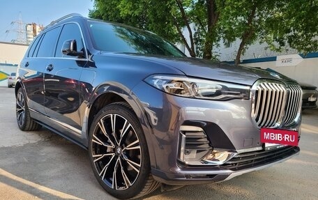 BMW X7, 2019 год, 6 700 000 рублей, 3 фотография
