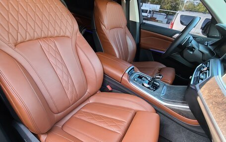 BMW X7, 2019 год, 6 700 000 рублей, 32 фотография