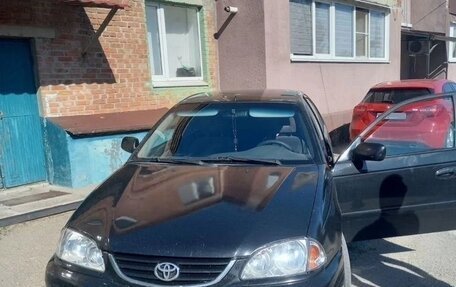 Toyota Avensis III рестайлинг, 2001 год, 400 000 рублей, 4 фотография
