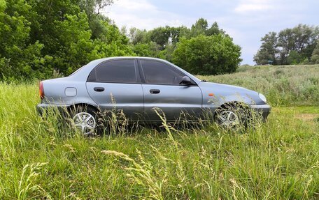 Chevrolet Lanos I, 2008 год, 149 000 рублей, 5 фотография