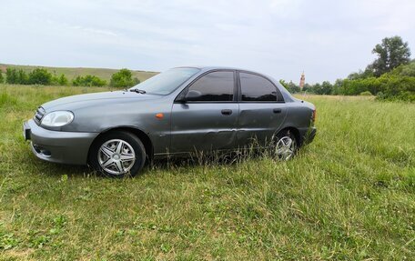 Chevrolet Lanos I, 2008 год, 149 000 рублей, 6 фотография