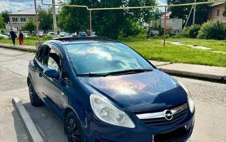 Opel Corsa D, 2008 год, 370 000 рублей, 3 фотография