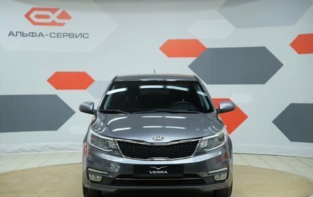 KIA Rio III рестайлинг, 2016 год, 990 000 рублей, 2 фотография