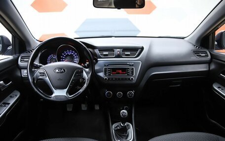 KIA Rio III рестайлинг, 2016 год, 990 000 рублей, 12 фотография