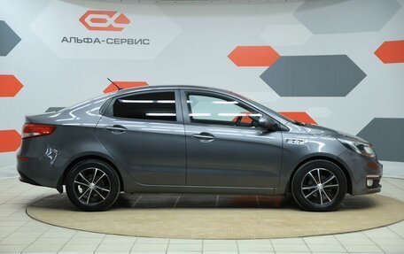 KIA Rio III рестайлинг, 2016 год, 990 000 рублей, 4 фотография