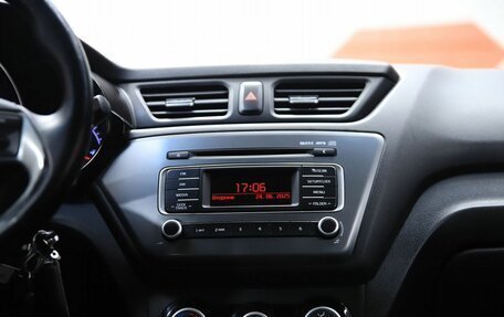 KIA Rio III рестайлинг, 2016 год, 990 000 рублей, 14 фотография