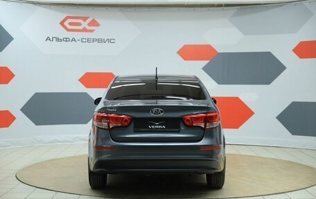 KIA Rio III рестайлинг, 2016 год, 990 000 рублей, 6 фотография