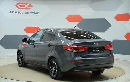 KIA Rio III рестайлинг, 2016 год, 990 000 рублей, 7 фотография