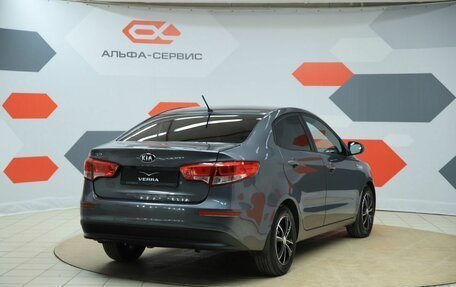 KIA Rio III рестайлинг, 2016 год, 990 000 рублей, 5 фотография
