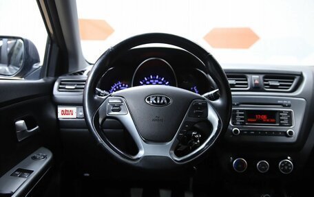 KIA Rio III рестайлинг, 2016 год, 990 000 рублей, 13 фотография