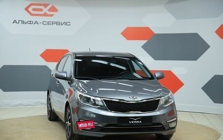 KIA Rio III рестайлинг, 2016 год, 990 000 рублей, 3 фотография