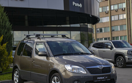 Skoda Roomster, 2013 год, 745 000 рублей, 3 фотография