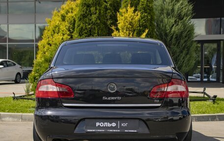 Skoda Superb III рестайлинг, 2012 год, 648 000 рублей, 6 фотография