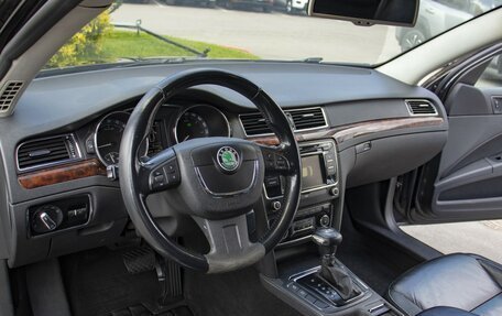 Skoda Superb III рестайлинг, 2012 год, 648 000 рублей, 14 фотография