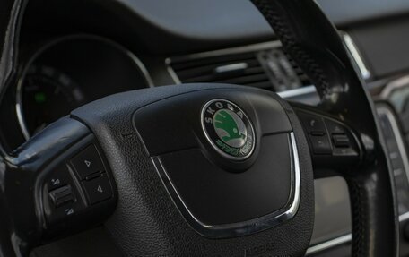 Skoda Superb III рестайлинг, 2012 год, 648 000 рублей, 15 фотография