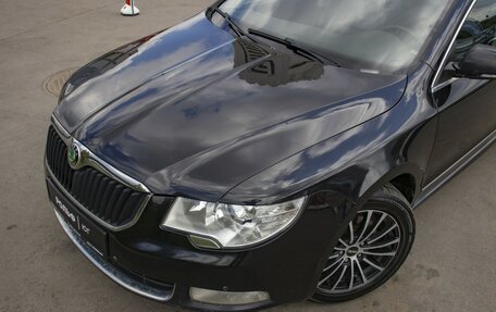 Skoda Superb III рестайлинг, 2012 год, 648 000 рублей, 21 фотография