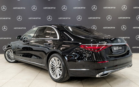 Mercedes-Benz S-Класс, 2021 год, 10 500 000 рублей, 7 фотография