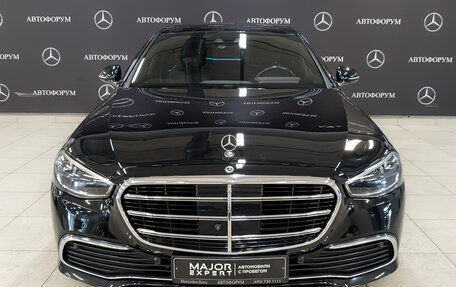Mercedes-Benz S-Класс, 2021 год, 10 500 000 рублей, 2 фотография