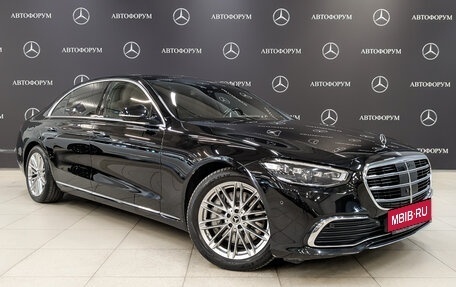 Mercedes-Benz S-Класс, 2021 год, 10 500 000 рублей, 3 фотография