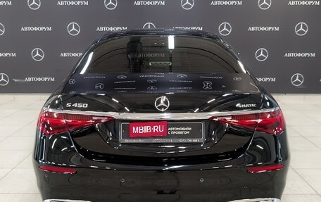 Mercedes-Benz S-Класс, 2021 год, 10 500 000 рублей, 6 фотография