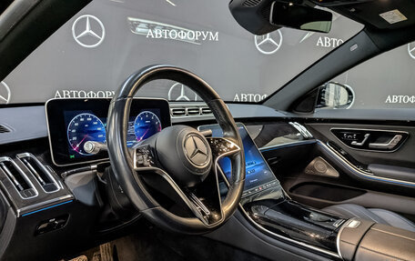 Mercedes-Benz S-Класс, 2021 год, 10 500 000 рублей, 15 фотография