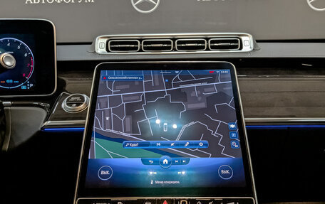 Mercedes-Benz S-Класс, 2021 год, 10 500 000 рублей, 17 фотография