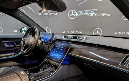 Mercedes-Benz S-Класс, 2021 год, 10 500 000 рублей, 13 фотография