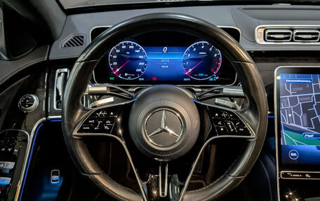 Mercedes-Benz S-Класс, 2021 год, 10 500 000 рублей, 21 фотография