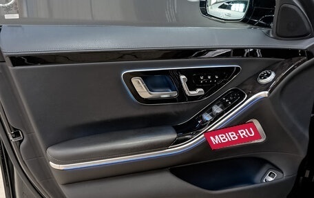 Mercedes-Benz S-Класс, 2021 год, 10 500 000 рублей, 19 фотография