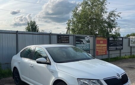 Skoda Octavia, 2015 год, 1 450 000 рублей, 5 фотография