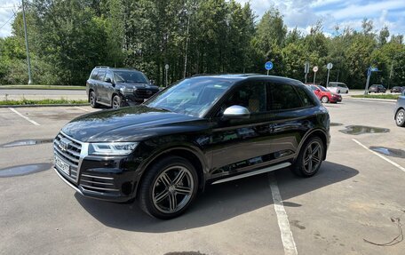 Audi Q5, 2020 год, 4 950 000 рублей, 22 фотография