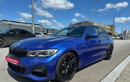 BMW 3 серия, 2019 год, 4 400 000 рублей, 8 фотография