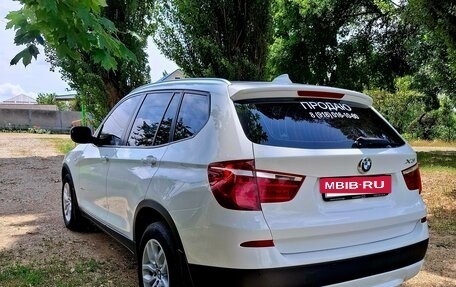 BMW X3, 2012 год, 1 730 000 рублей, 5 фотография