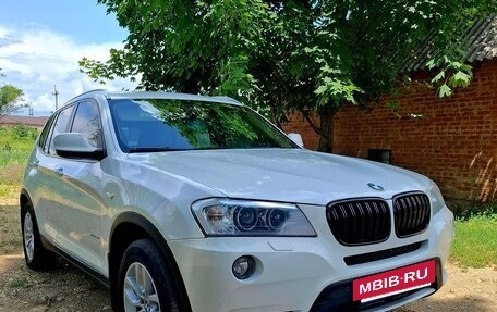 BMW X3, 2012 год, 1 730 000 рублей, 7 фотография