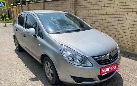 Opel Corsa D, 2008 год, 353 000 рублей, 2 фотография