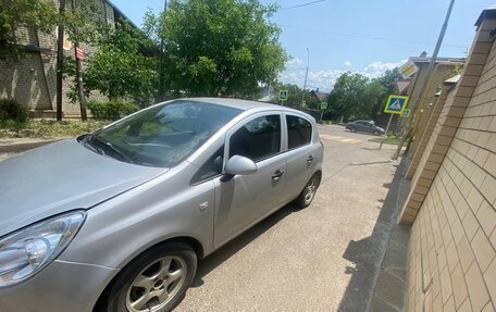 Opel Corsa D, 2008 год, 353 000 рублей, 9 фотография