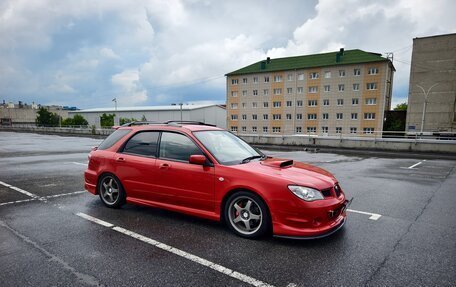 Subaru Impreza WRX III рестайлинг, 2005 год, 1 160 000 рублей, 2 фотография