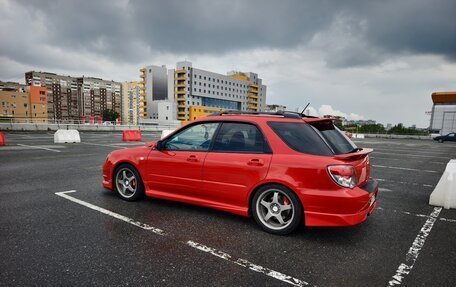 Subaru Impreza WRX III рестайлинг, 2005 год, 1 160 000 рублей, 3 фотография