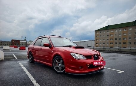 Subaru Impreza WRX III рестайлинг, 2005 год, 1 160 000 рублей, 6 фотография