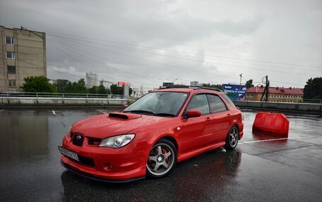Subaru Impreza WRX III рестайлинг, 2005 год, 1 160 000 рублей, 14 фотография