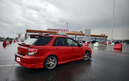 Subaru Impreza WRX III рестайлинг, 2005 год, 1 160 000 рублей, 13 фотография