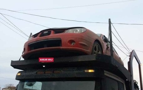 Subaru Impreza WRX III рестайлинг, 2005 год, 1 160 000 рублей, 22 фотография