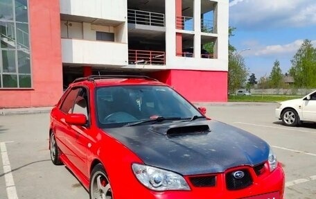 Subaru Impreza WRX III рестайлинг, 2005 год, 1 160 000 рублей, 21 фотография